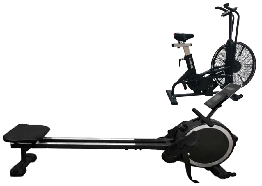 Combo Remo + Air Bike KENRA — foto do equipamento